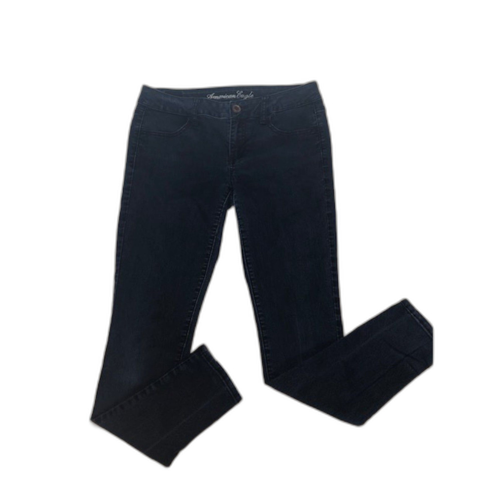 Y2K Skinny Stretch American Eagle Jegging Blue Jeans